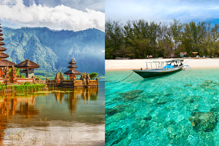 Bali e Ilhas Gili