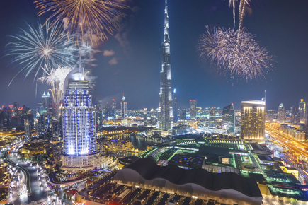 Reveillon Dubai2