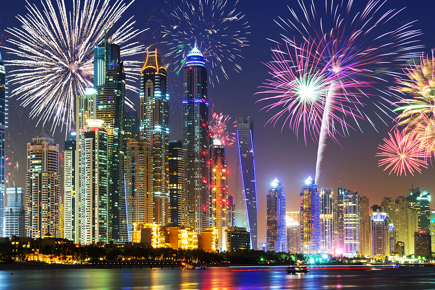 Reveillon Dubai1
