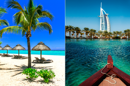 Mauricia-e-Dubai