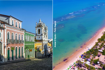 Salvador e Porto Seguro