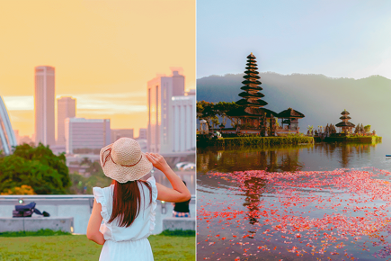 Singapura-e-Bali